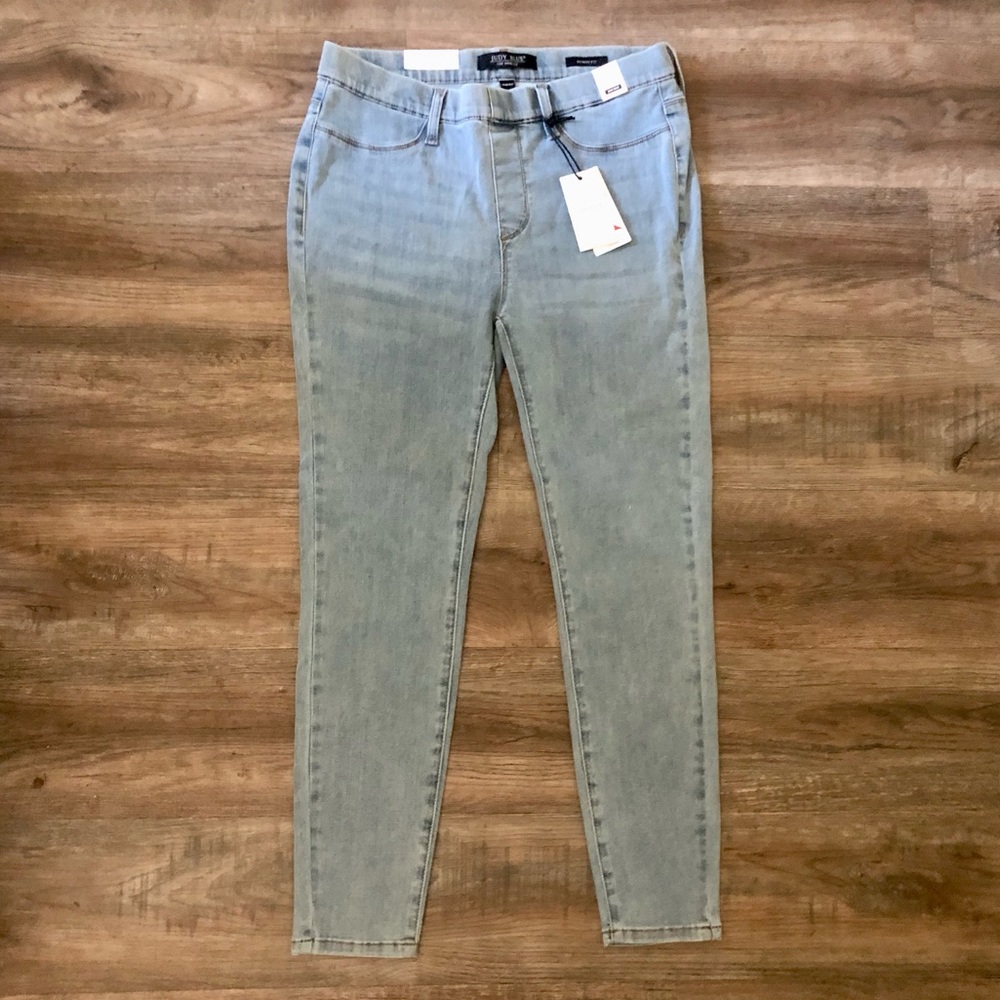 NWT Judy Blue Mid Rise Skinny Fit Jeans - Picture 2 of 8